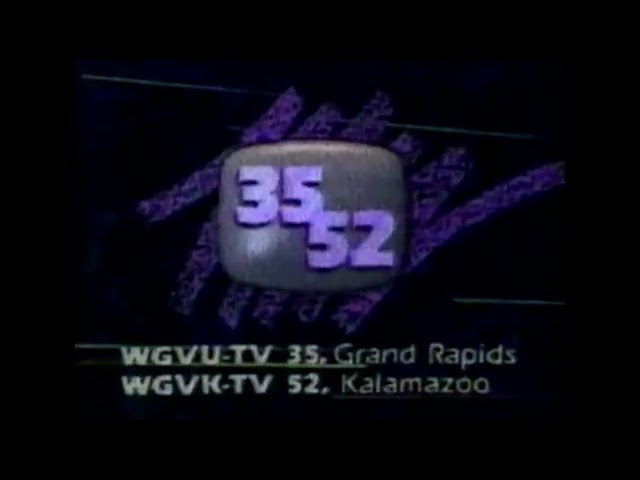 WGVU-WGVK (PBS) Station ID 1988