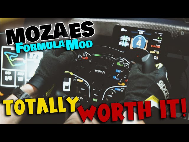 Moza ES Formula Mod Review – The Budget Beast You NEED?!