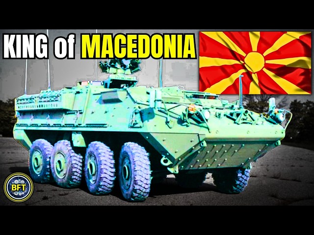 Top 10 Most Powerful Military Vehicles of the Macedonian Army!