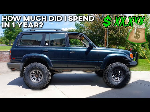 How Much Does it Really Cost to Build a Land Cruiser? Not Cheap!