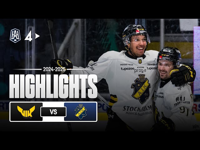 Västerås vs. AIK | Highlights 24/1