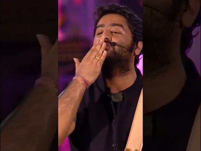 🌟❤️ Arijit Singh Live | Hawayein | MTV Tour | Emotional Fan Moment | #shorts #shortfeed #song #love