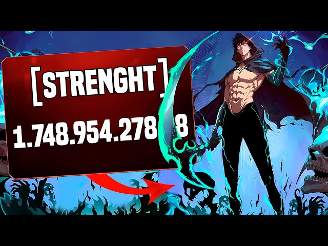 When An Necromancer Puts EVERY ATTRIBUTE Point In STRENGHT??? | Manhwa Recap