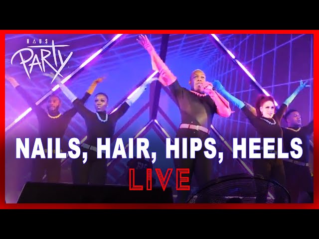 Todrick Hall - Nails, Hair, Hips, Heels (Live!)