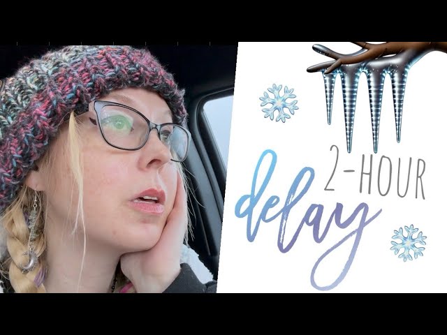 Vlog 2309 - Two-Hour Delay 😥🥶