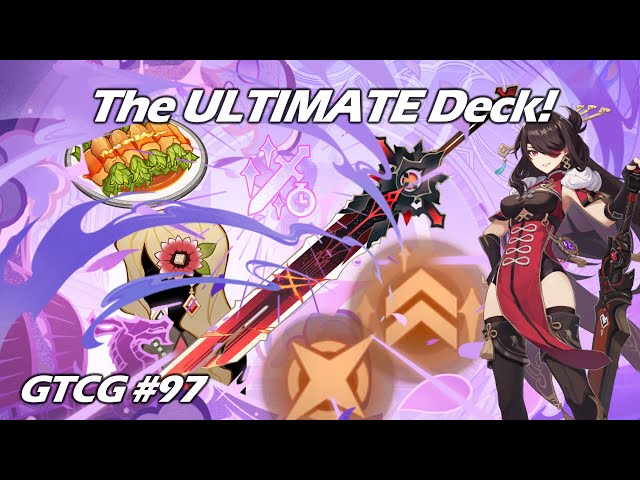 The ULTIMATE Deck - Genshin TCG [97]