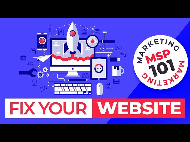 Don't make this mistake with your MSP website