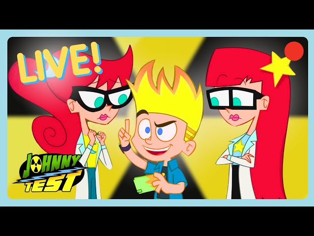 🧪 BRAND NEW JOHNNY TEST 🧪  | 24/7 LIVE STREAM | Best Episodes | WildBrain Max