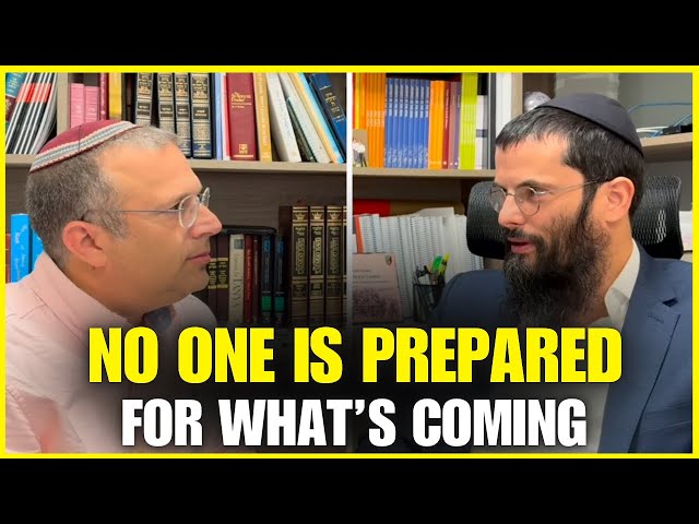 Rabbi “Miracles of BIBLICAL Proportions are About to Happen In Israel…”