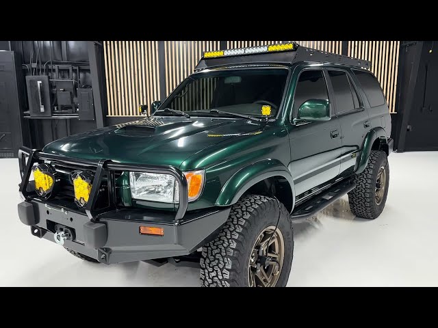 FULL BLOWN GEN 3 4RUNNER RESTORE AND OVERLAND BUILD