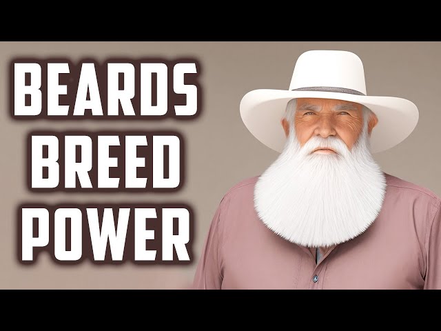 Beards Have Angelic Secrets? Breeds Strength and Fuels Testosterone?