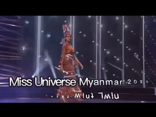 Miss universe Myanmar 2016 to 2020