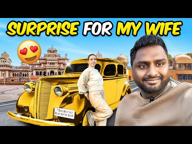 Treating My Wife Like a Queen in Udaipur 😍|| Rajasthan