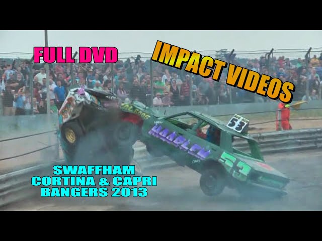 Swaffham Cortina & Capri Bangers 2013 Impact Videos Full DVD