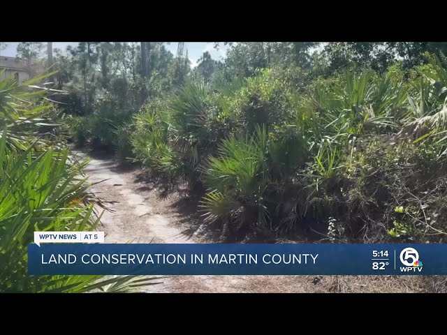 Martin County takes steps to protect land after half-cent sales tax approved