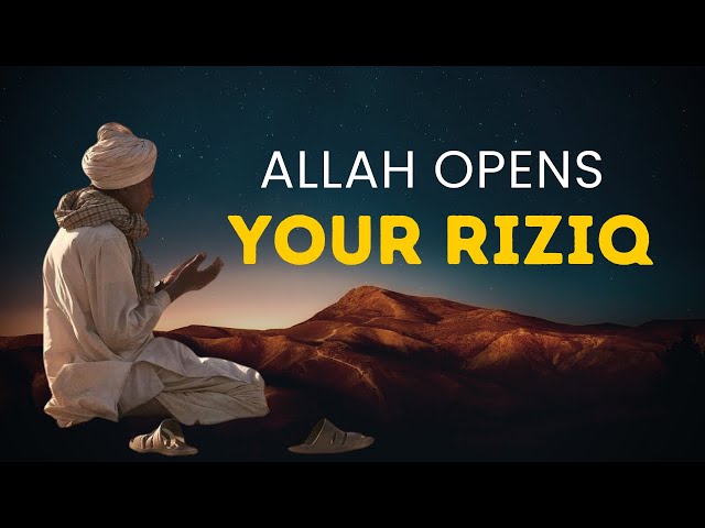 Allah Opens Your Riziq Insha Allah By Abu Baker Zuad #ismal #viralvideo