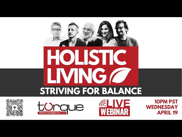 Holistic Living - Striving for Balance