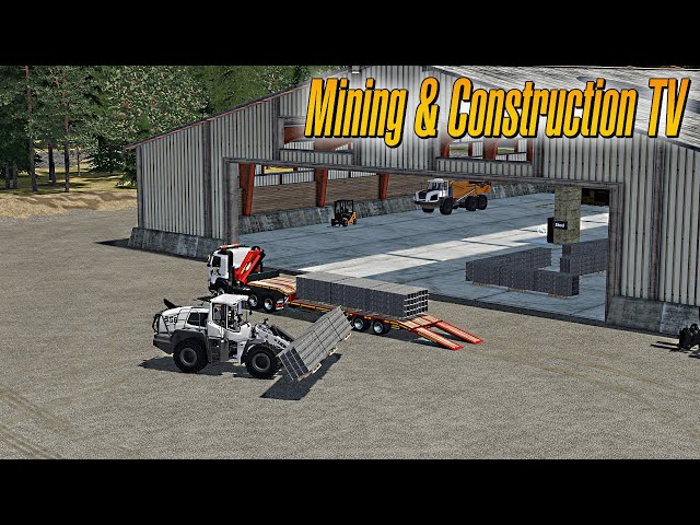 FS22 TCBO MCE 🚧 Day #3 Steel Factory 🚧 Farming Simulator 22 Mods