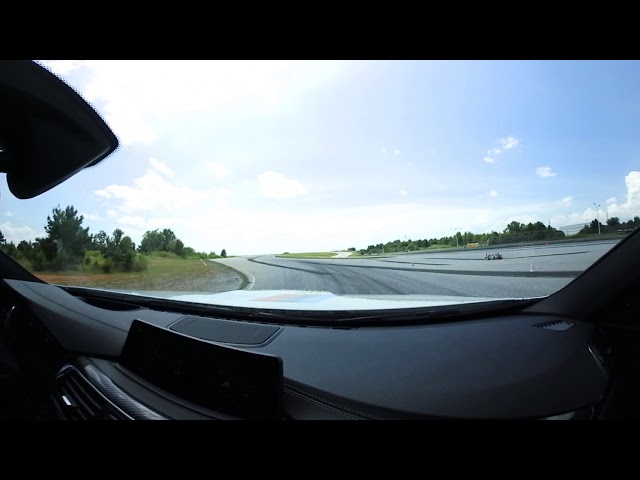 BMW 2 Day M School, Full Laps in M3, 【(360 Video)】