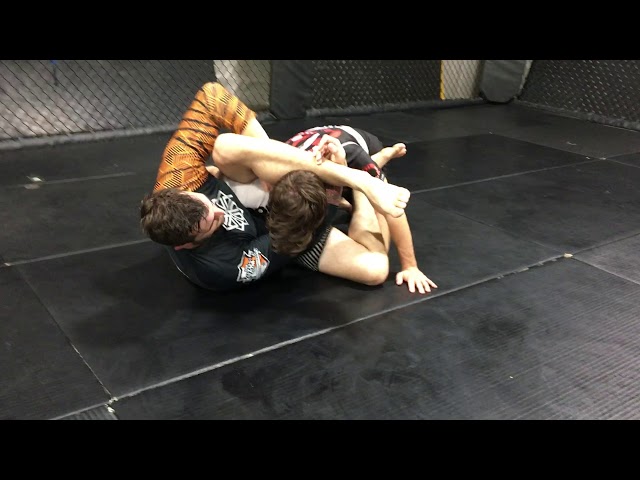 NoGi X-Choke from the Rubber Guard by Josh Yelvo | Rubber Guard Assassins