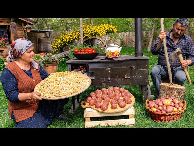 Mastering Homemade Fresh Pasta & Meatballs: Easy & Delicious Recipe