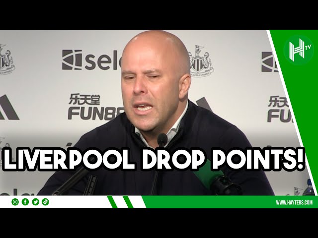 LIVERPOOL DROP POINTS! Slot reacts to Newcastle THRILLER | Newcastle 3-3 Liverpool