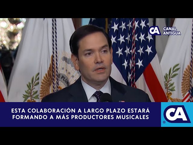 Marco Rubio visitará Guatemala el próximo 4 y 5 de febrero #ALAS845PM