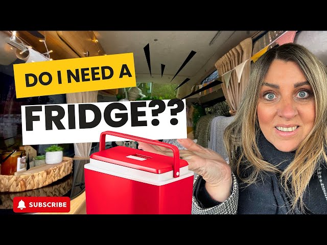 VANLIFE | Solo Female | Do You Need A FRIDGE  in a MICRO CAMPER