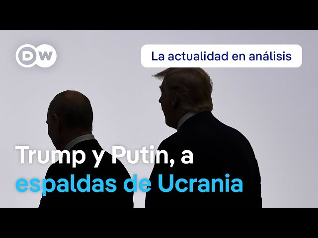 Ucrania teme qué acuerdo de paz le impondrán Rusia y Estados Unidos