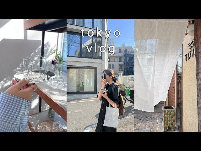 🇯🇵Japan Tokyo Trip Vlog — ˗ˋˏshopping, food and coffee in tokyoˎˊ˗ is the best ♡ Full itinerary