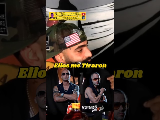 Arcángel reconoce que Wisin y Yandel le tiraron muy fuerte