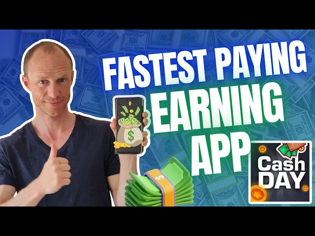 Fastest Paying Earning App? Low PayPal Threshold (CashDay App Review)