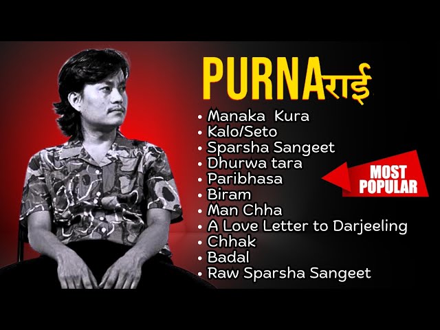 purna rai hit song collection 2024 ❤️ purna rai and dajubhai popular song #purnarai #purnaraisong