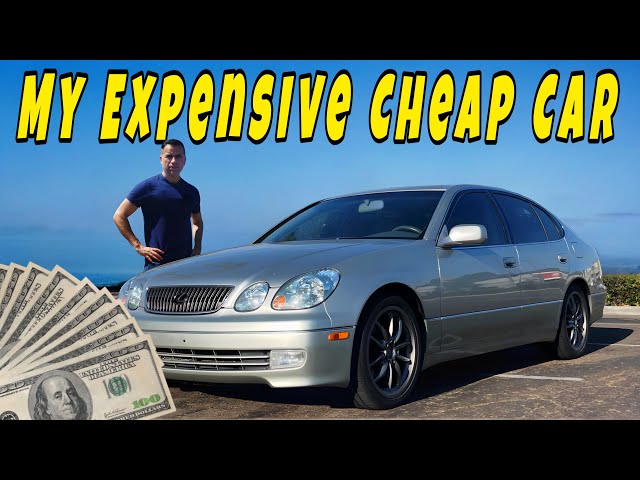 Have I spent TOO MUCH on this LEXUS GS300?