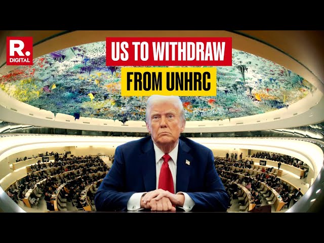 Big Breaking: Trump To Withdraw US From UN Human Rights Council