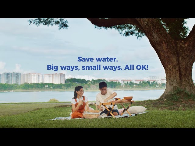 Save water. Big ways, small ways. All OK! (30 Sec)