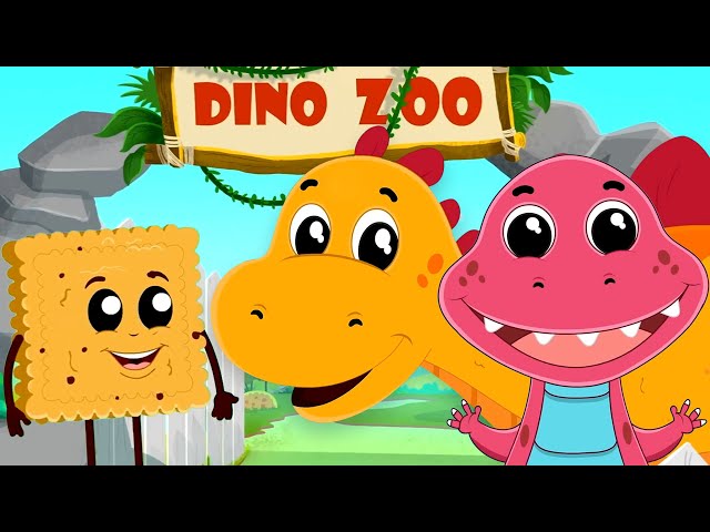 Dinosaur Song,  Nursery Rhyme + More Animal Cartoon  for Children