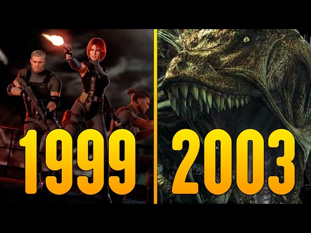 Evolution of Dino Crisis Games [1999-2003]