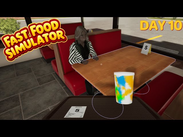 Fast Food Simulator #10 - Day 10 - Silent Playthrough