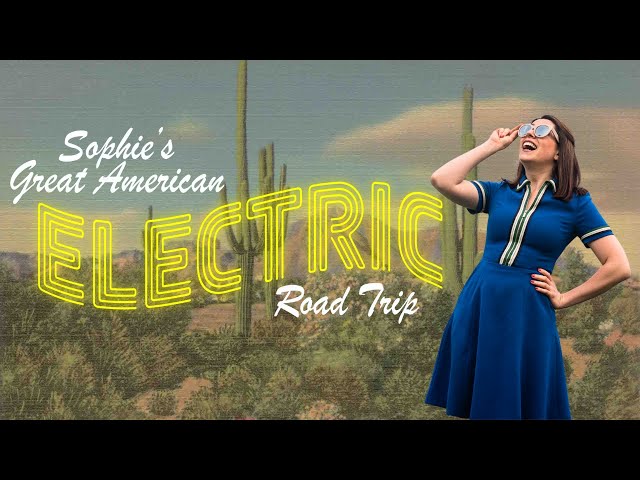 We're going on an Electric Road Trip!