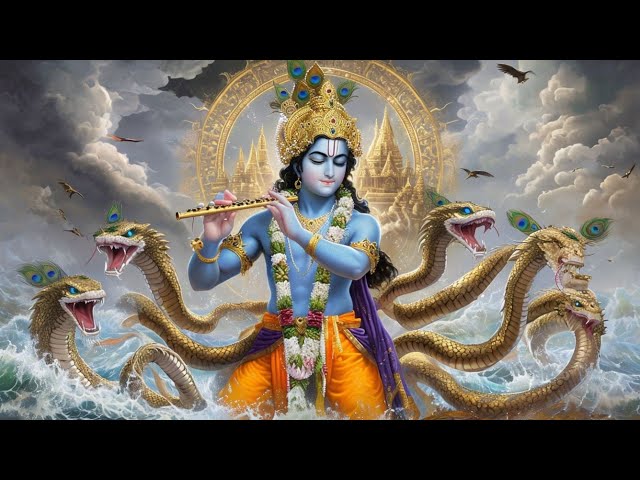 Krishna Movie Official Trailer | #aiart #aimovie | Rise of the Eighth Avatar Lord Vishnu | Teaser