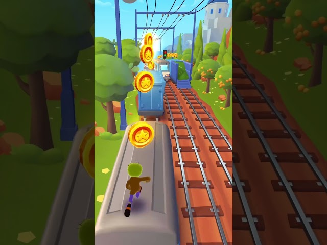 Zombies in Subway Surfers