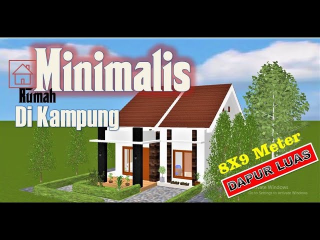 Rumah Minimalis Di Kampung