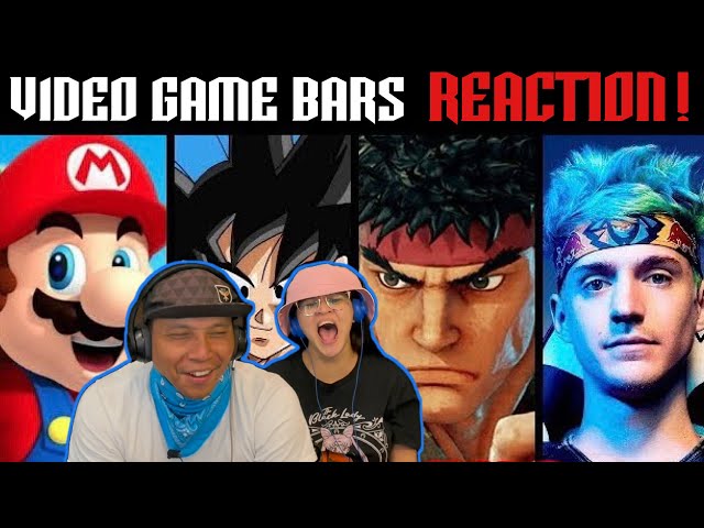 Video Game Bars in Battle Rap PART 1 - Reaction!