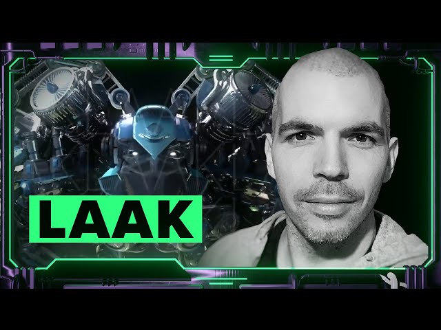 LAAK | VJ Survival Kit, Making Great Visuals & Surviving in the Industry | Concert Visuals Interview