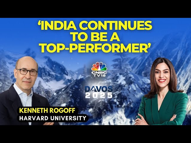 India Continues To Be A Top-Performer: Kenneth Rogoff, Professor Of Economics, Harvard | N18G