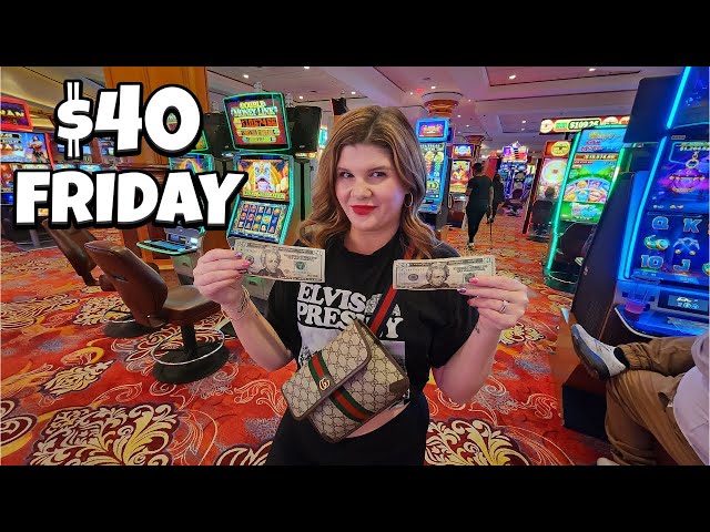 How Long Will $40 Last in Old School Slots in Las Vegas?