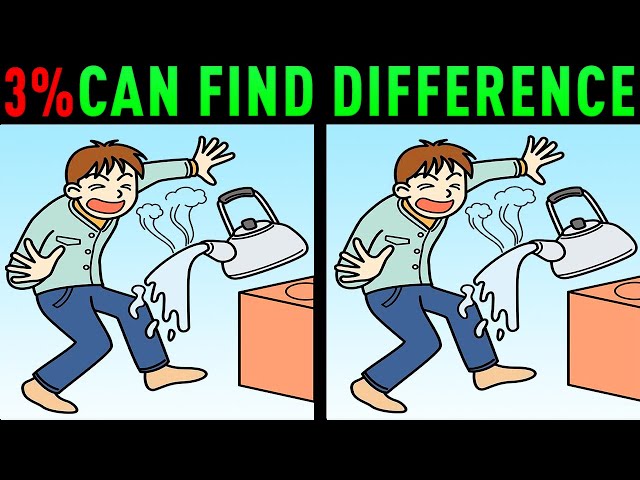 [Find the difference №14] Ultimate Quiz Blitz: Spot the Difference! Mind-Bending Puzzle Video