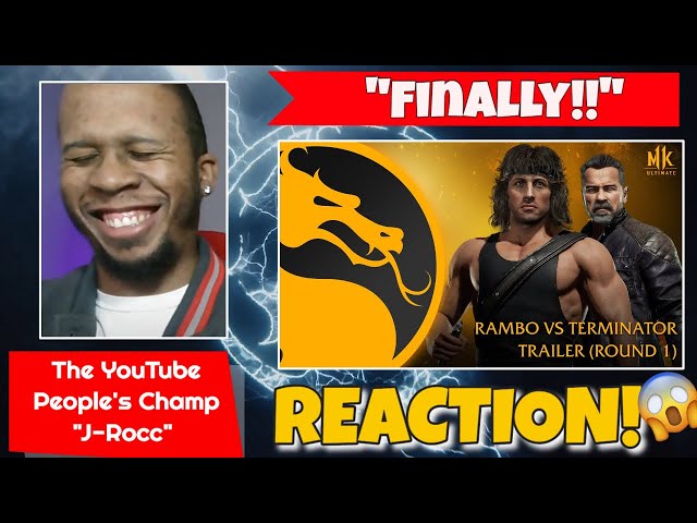 Mortal Kombat 11 Ultimate Rambo Vs Terminator Gameplay Trailer Reaction -  (2020)