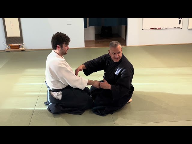 Aikido: Coaching Deshi in the Kokyu Game (Constraints-Led Training)